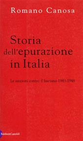 Storia dell'epurazione in Italia