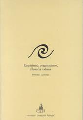 Empirismo, pragmatismo, filosofia italiana