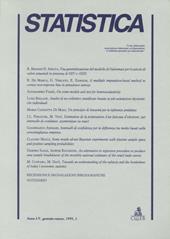 Statistica (1995). Vol. 1