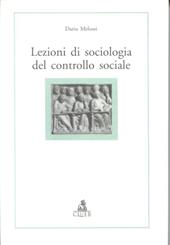 Lezioni di sociologia del controllo sociale
