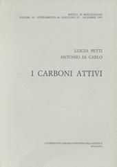 Rivista di merceologia (1995). Supplemento. Vol. 4: I carboni attivi.