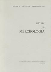 Rivista di merceologia (1996). Vol. 2