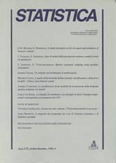 Statistica (1996). Vol. 4