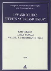 Law and politics between nature and history