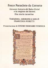 Giovanni Antonio del Balzo Orsini e la congiura dei Baroni. Una storia tarantina