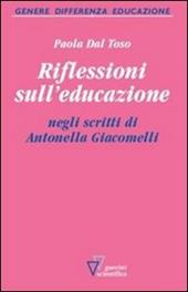 Riflessioni sull'educazione negli scritti di Antonella Giacomelli