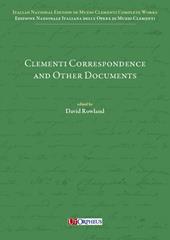 Clementi Correspondence and Other Documents