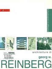 Le architetture di Georg W. Reinberg. Ediz. italiana
