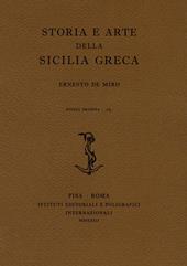 Storia e arte della Sicilia greca