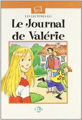 Le journal de Valérie. Con audiocassetta