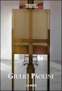 Giulio Paolini. Ediz. italiana e inglese  - Libro Charta 2003 | Libraccio.it