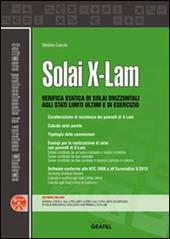Solai X-LAM. Con Contenuto digitale per download e accesso on line