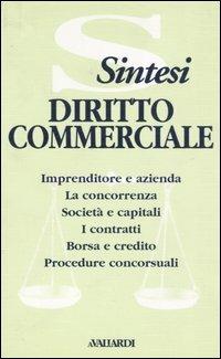 Diritto commerciale  - Libro Vallardi A. 2000, Sintesi | Libraccio.it