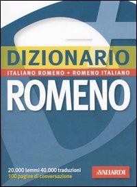 Dizionario romeno. Italiano-romeno, romeno-italiano  - Libro Vallardi A. 2005, Dizionari plus | Libraccio.it