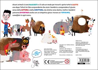 Animali della fattoria. Ediz. illustrata - Anton Poitier, Sophia Touliatou - Libro Fatatrac 2015, Animali nascosti | Libraccio.it