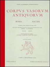 Corpus vasorum antiquorum. Russia. Ediz. illustrata. Vol. 5: Moscow, Pushkin State museum of fine arts. Attic red-figured vases.
