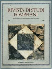 Rivista di studi pompeiani (1997). Vol. 8