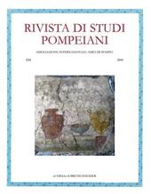 Rivista di studi pompeiani (2010). Vol. 21