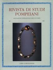 Rivista di studi pompeiani (2003). Vol. 14