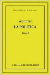 Aristotele. La politica. Libro II