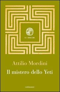 Il mistero dello Yeti - Attilio Mordini - Libro Cantagalli 2012, Le Dracme | Libraccio.it