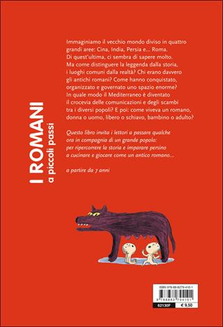 I romani - Eric Dars, Eric Teyssier - Libro Motta Junior 2014, A piccoli passi | Libraccio.it