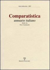 Comparatistica. Annuario italiano 2003