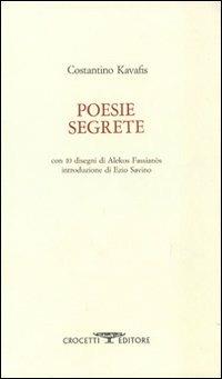 Poesie segrete. Testo greco a fronte - Konstantinos Kavafis - Libro Crocetti 2011, Lèkythos | Libraccio.it