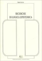 Ricerche di logica epistemica