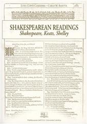 Shakespearen readings. Shakespeare, Keats, Shelley