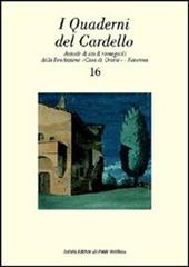 I quaderni del Cardello. Vol. 16