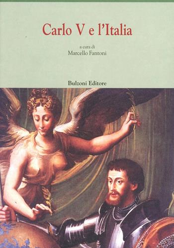 Carlo V e l'Italia  - Libro Bulzoni 2000, Centro studi Europa corti. Bibl. '500 | Libraccio.it