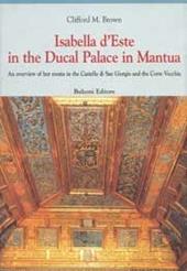 Isabella d'Este in the Ducal Palace in Mantua