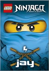 Il maestro dei fulmini Jay. Lego Ninjago. Masters of Spinjitsu