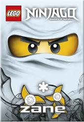 Il maestro del ghiaccio Zane. Lego Ninjago. Masters of Spinjitzu