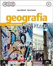 Geografia mi piace. Atlante. Con e-book. Con espansione online. Vol. 2