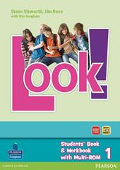 Look! Student's book-Workbook-Look again. Con Multi-ROM. Con espansione online. Vol. 1