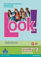 Look! Student's book-Workbook-Look again. Con Multi-ROM. Con espansione online. Vol. 2