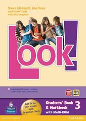 Look! Student's book-Workbook-Look again. Con Multi-ROM. Con espansione online. Vol. 3