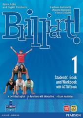 Brilliant! Ediz. pack. Student's book-Workbook-Culture book. Con DVD-ROM. Con espansione online. Vol. 1