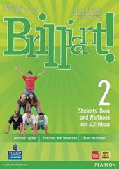 Brilliant! Ediz. pack. Student's book-Workbook-Culture book. Con DVD-ROM. Con espansione online