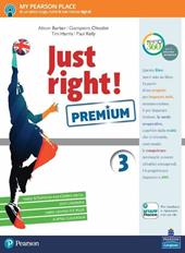 Just right! Ediz. premium. Con e-book. Con espansione online. Vol. 3