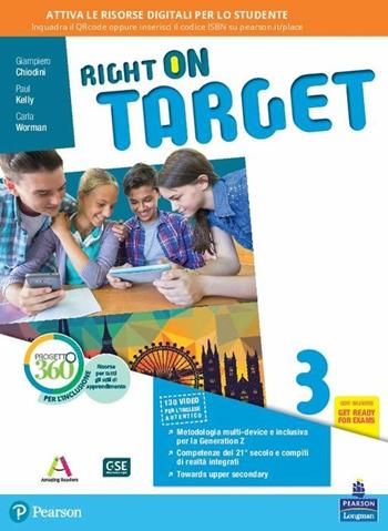 Right on target. Con e-book. Con espansione online. Vol. 3 - P KELLY, C WORMAN - Libro Pearson Longman 2019 | Libraccio.it
