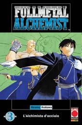 Fullmetal alchemist. L'alchimista d'acciaio. Vol. 3