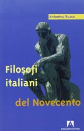 Filosofi italiani del '900