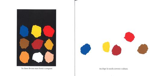 Piccolo blu e piccolo giallo. Ediz. a colori - Leo Lionni - Libro Babalibri  1999