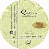 Quaderni di conciliazione. CD-ROM. Vol. 9