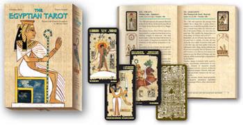 Egyptian tarot set. Con Carte - Silvana Alasia, Giordano Berti - Libro Lo Scarabeo 2021 | Libraccio.it