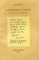 D'Annunzio o Croce. La critica in Italia dal 1900 al 1915 - Paolo Orvieto - Libro Salerno 1988, Studi e saggi | Libraccio.it