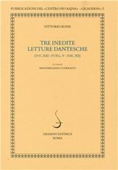 Tre inedite letture dantesche (Inf., XXI; Prg., V; Par. XII)